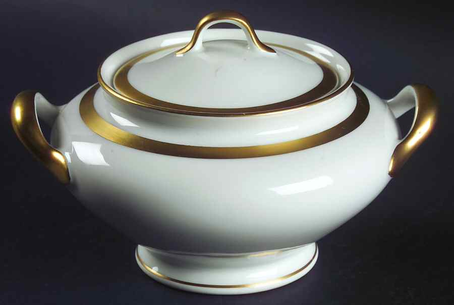 Schleiger 128 Sugar Bowl & Lid by Haviland-1