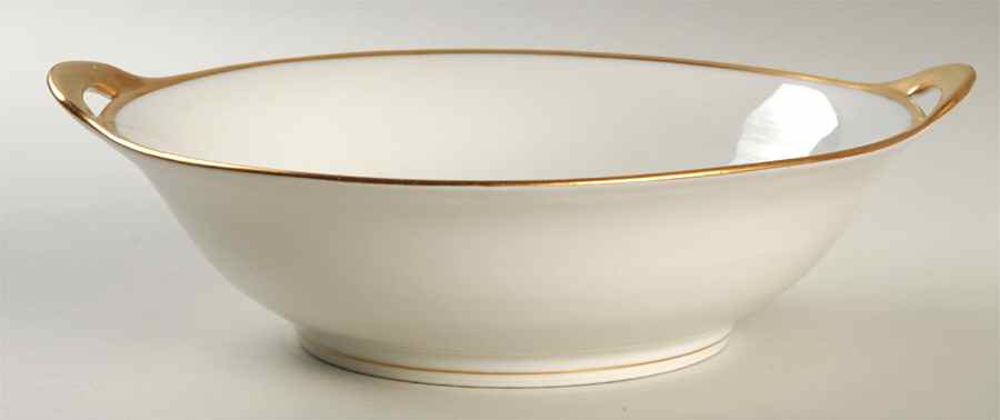 Schleiger 128 10" Round Vegetable Bowl by Haviland-1