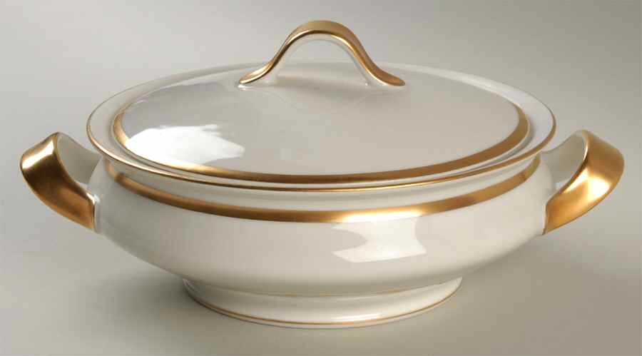 Schleiger 128 Round Covered Vegetable by Haviland-1