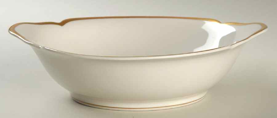 Schleiger 128 10" Round Vegetable Bowl by Haviland-1