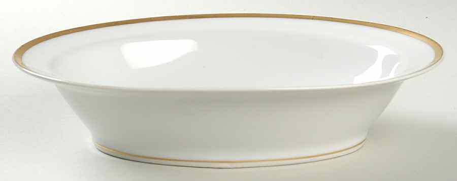 Schleiger 128 9" Oval Vegetable Bowl by Haviland-1
