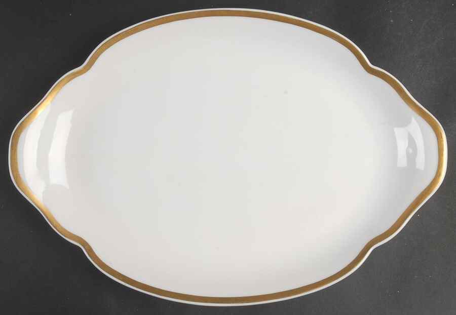 Schleiger 128 11" Oval Serving Platter by Haviland-1