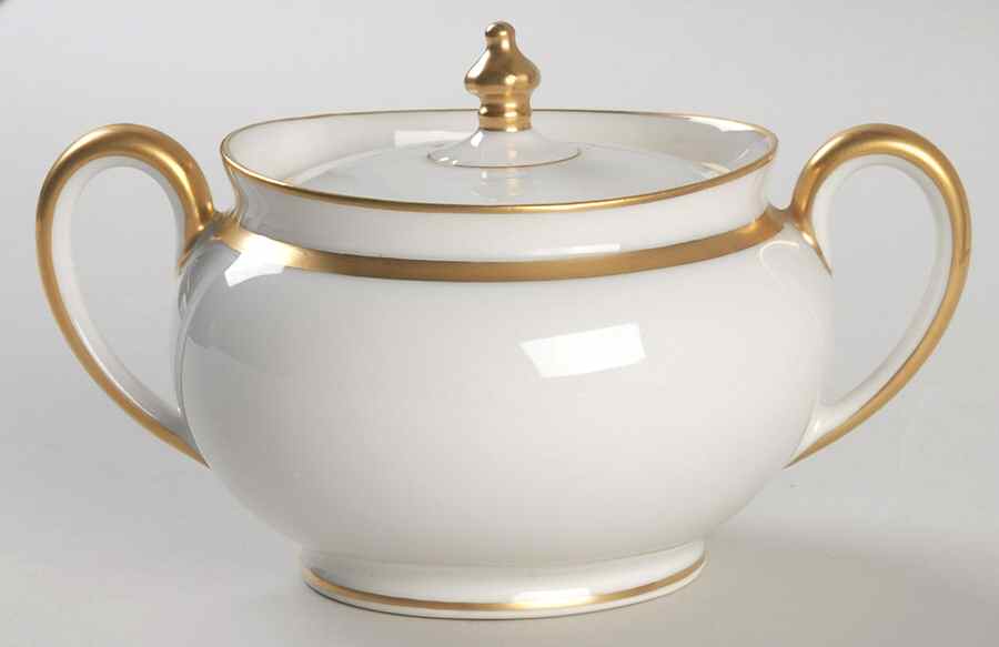 Schleiger 128 Sugar Bowl & Lid by Haviland-1