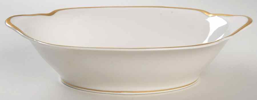 Schleiger 128 10" Oval Vegetable Bowl by Haviland-1