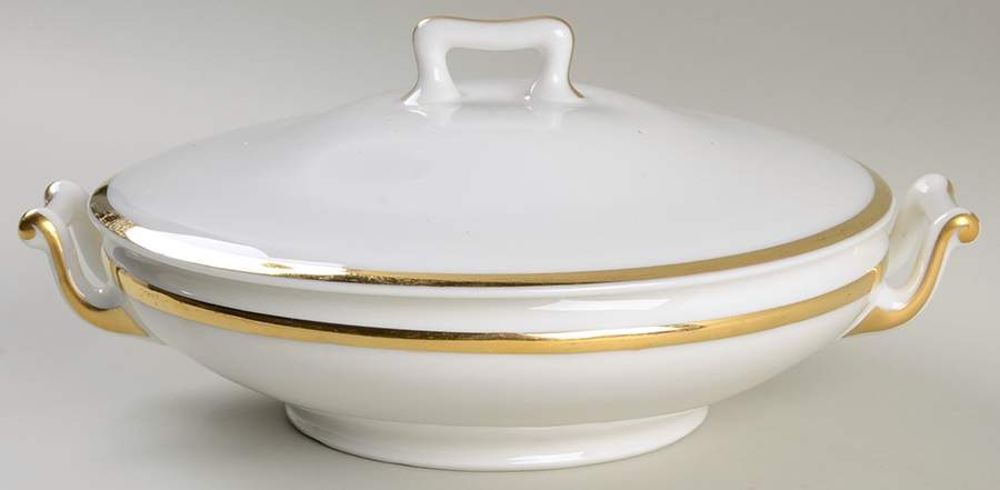 Schleiger 128 Round Covered Vegetable by Haviland-1