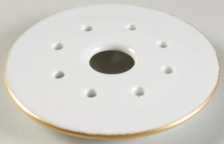 Schleiger 128 Strainer for Round Butter by Haviland-1