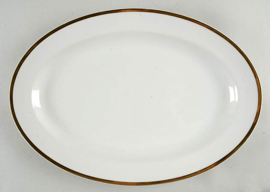 Schleiger 128 18" Oval Serving Platter by Haviland-1