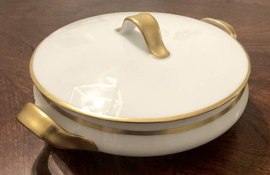 Schleiger 128 Round Covered Vegetable by Haviland-1
