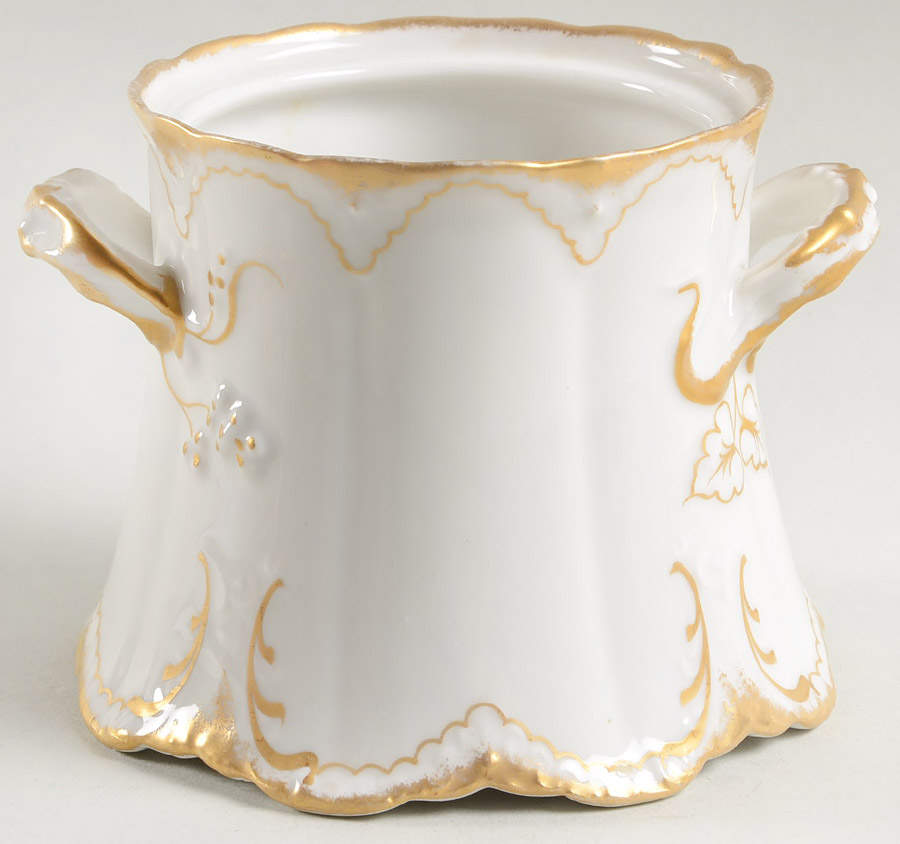 Schleiger 133 Sugar Bowl No Lid by Haviland-1