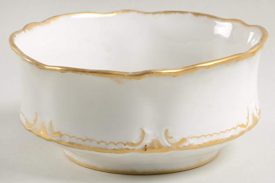 Schleiger 133 Cranberry Bowl by Haviland-1