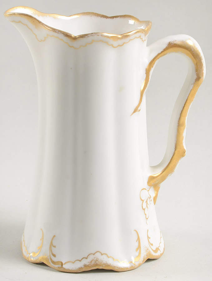 Schleiger 133 Creamer by Haviland-1