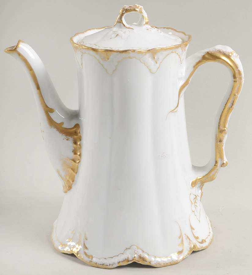Schleiger 133 Coffee Pot & Lid by Haviland-1