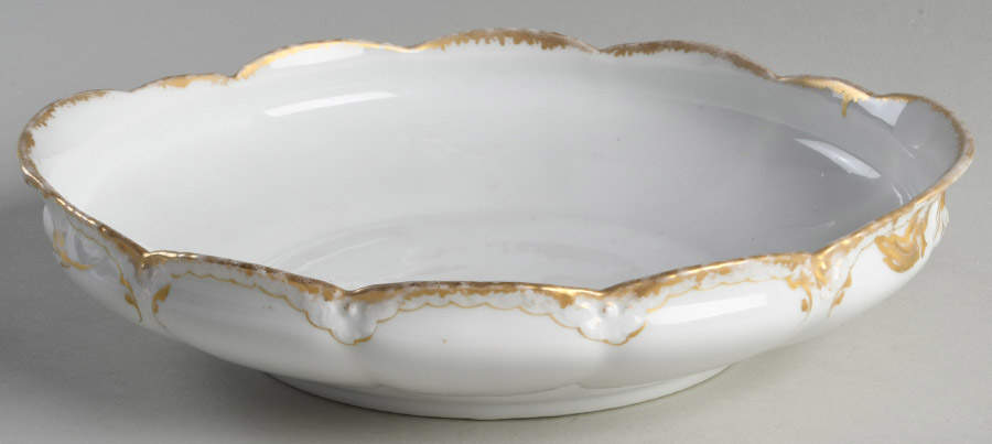 Schleiger 133 8" Pudding Bowl by Haviland-1