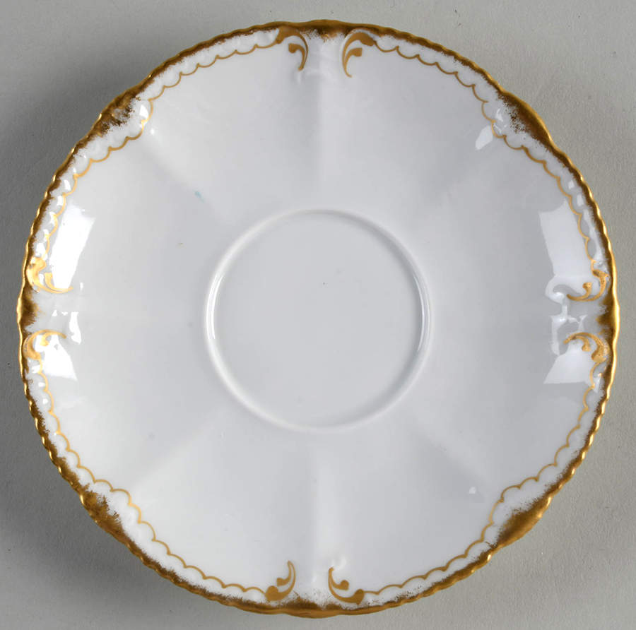 Schleiger 133 Saucer for Oversized Cup by Haviland-1