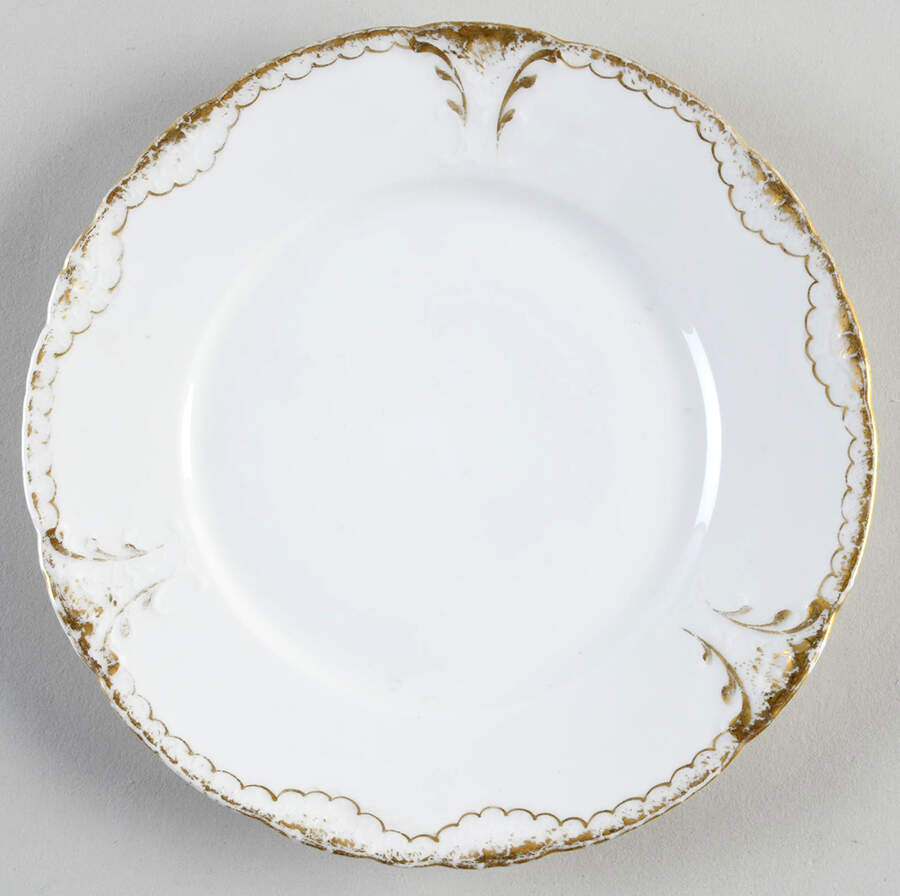 Schleiger 133 Salad Plate by Haviland-1