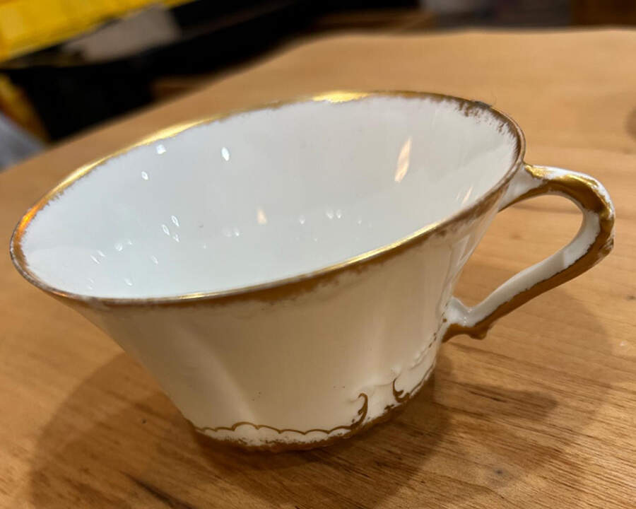 Schleiger 133 Flat Cup by Haviland-1