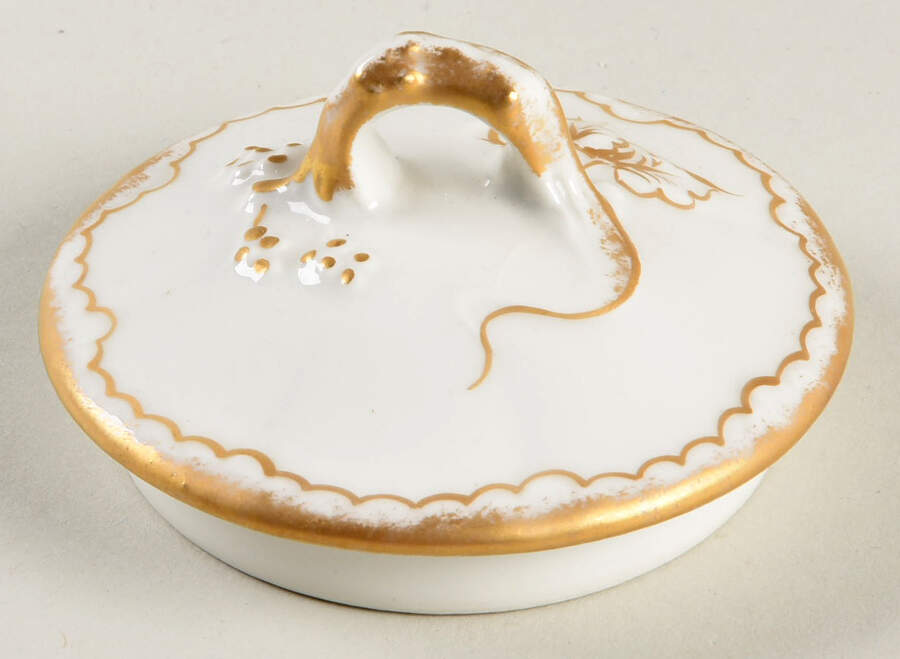 Schleiger 133 Lid for Chocolate Pot by Haviland-1