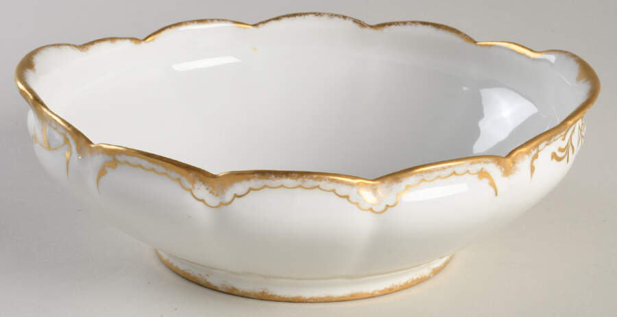 Schleiger 133 9" Round Vegetable Bowl by Haviland-1