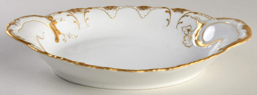 Schleiger 133 11" Oval Vegetable Bowl by Haviland-1