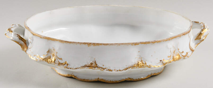 Schleiger 133 Oval Vegetable No Lid by Haviland-1