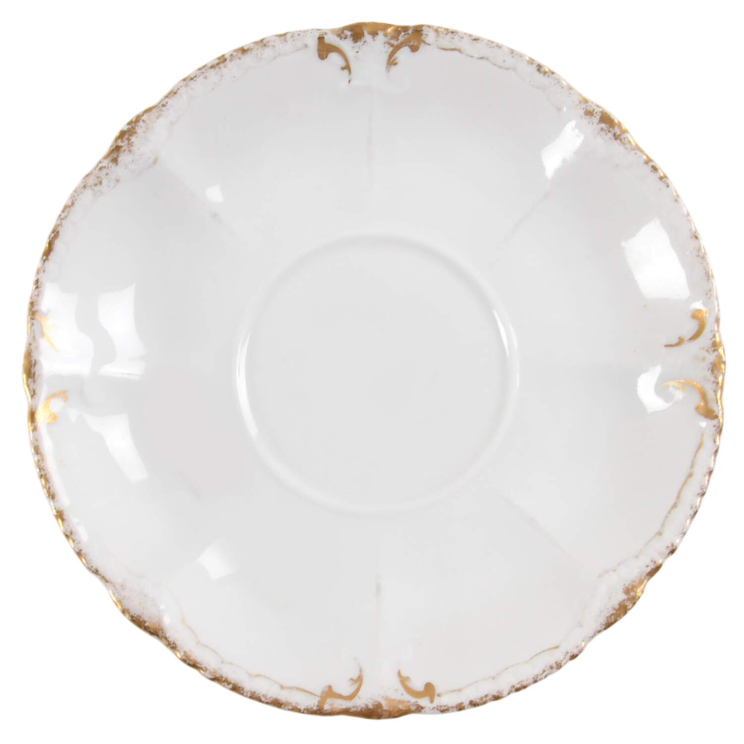 Schleiger 133 Saucer by Haviland-1