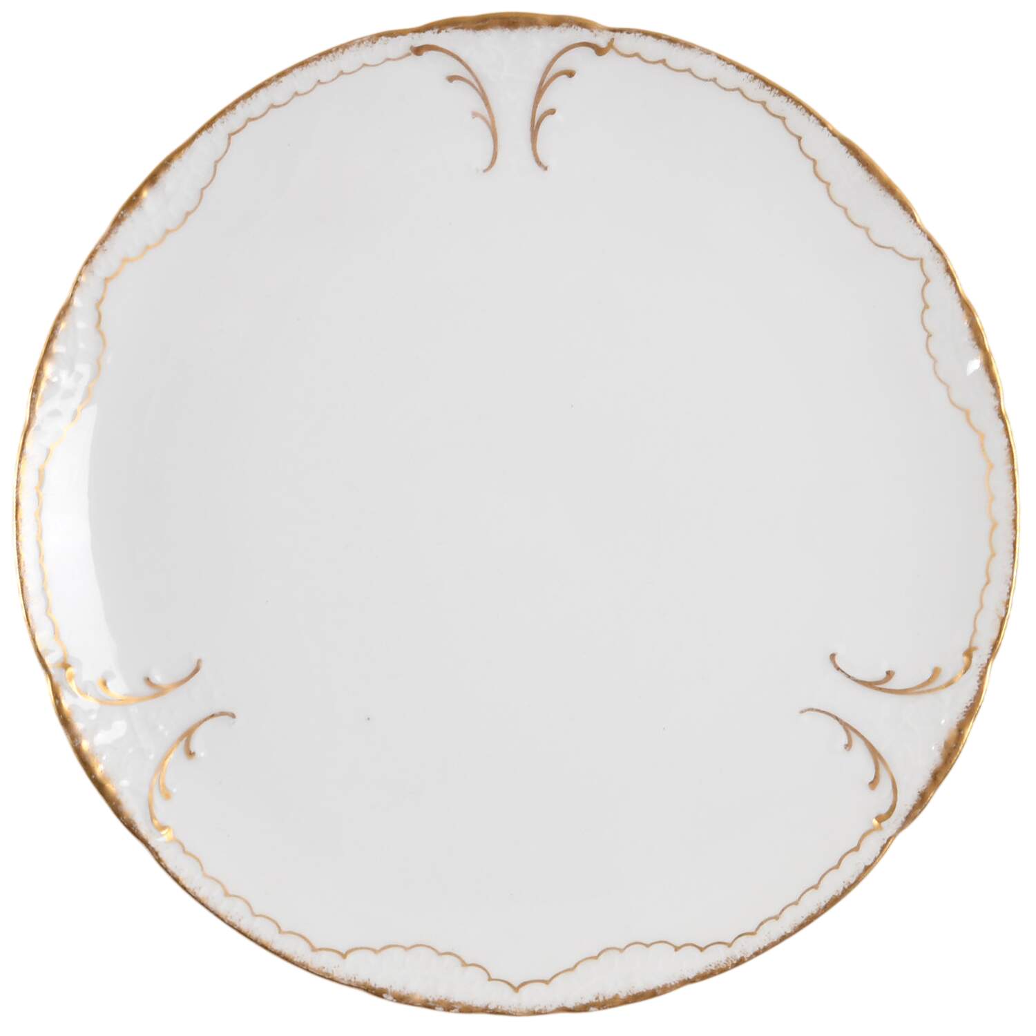 Schleiger 133 Coupe Salad Plate by Haviland-1