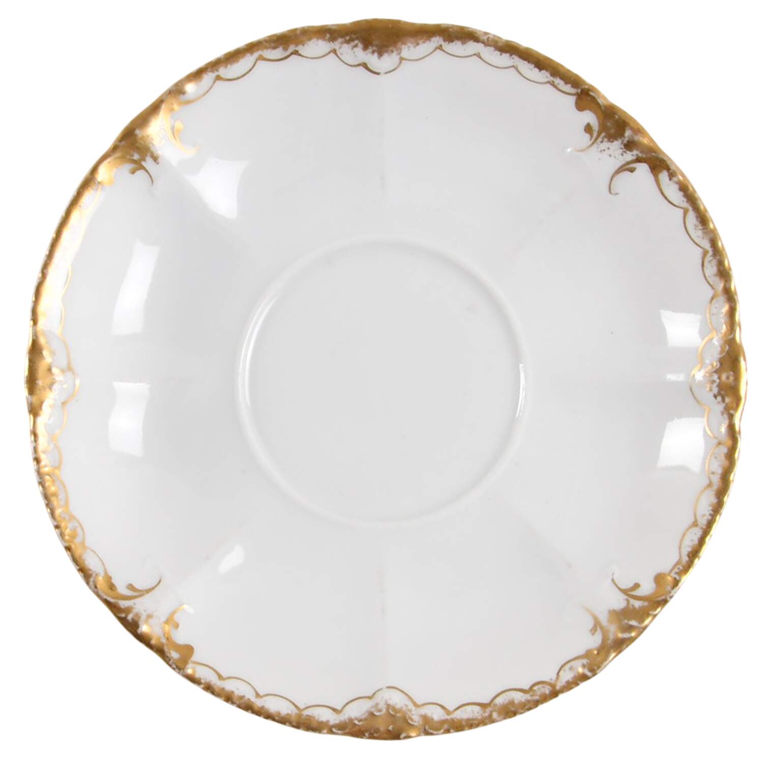 Schleiger 133 Saucer for Bouillon Cup by Haviland-1