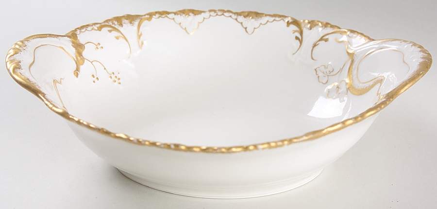 Schleiger 133 8" Oval Vegetable Bowl by Haviland-1