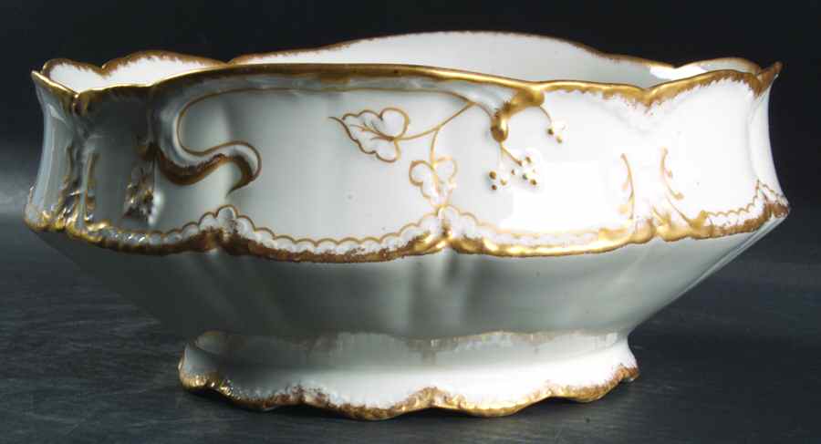 Schleiger 133 10" Large Salad Serving Bowl by Haviland-1