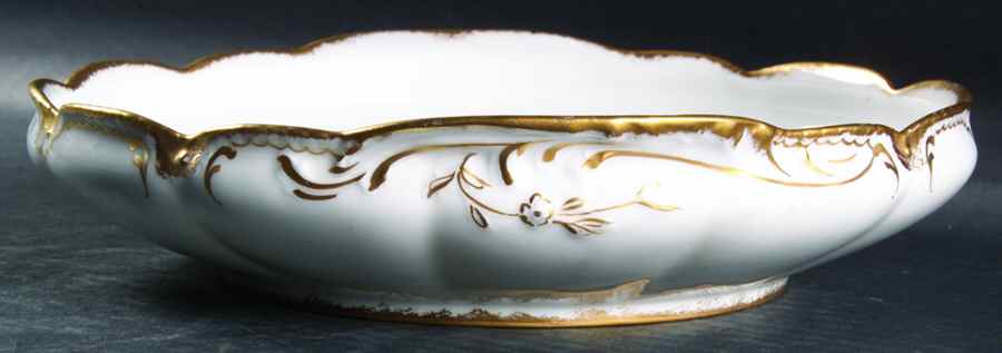 Schleiger 133 10" Shallow Round Bowl by Haviland-1