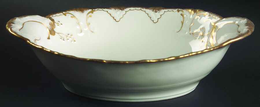 Schleiger 133 10" Oval Vegetable Bowl by Haviland-1