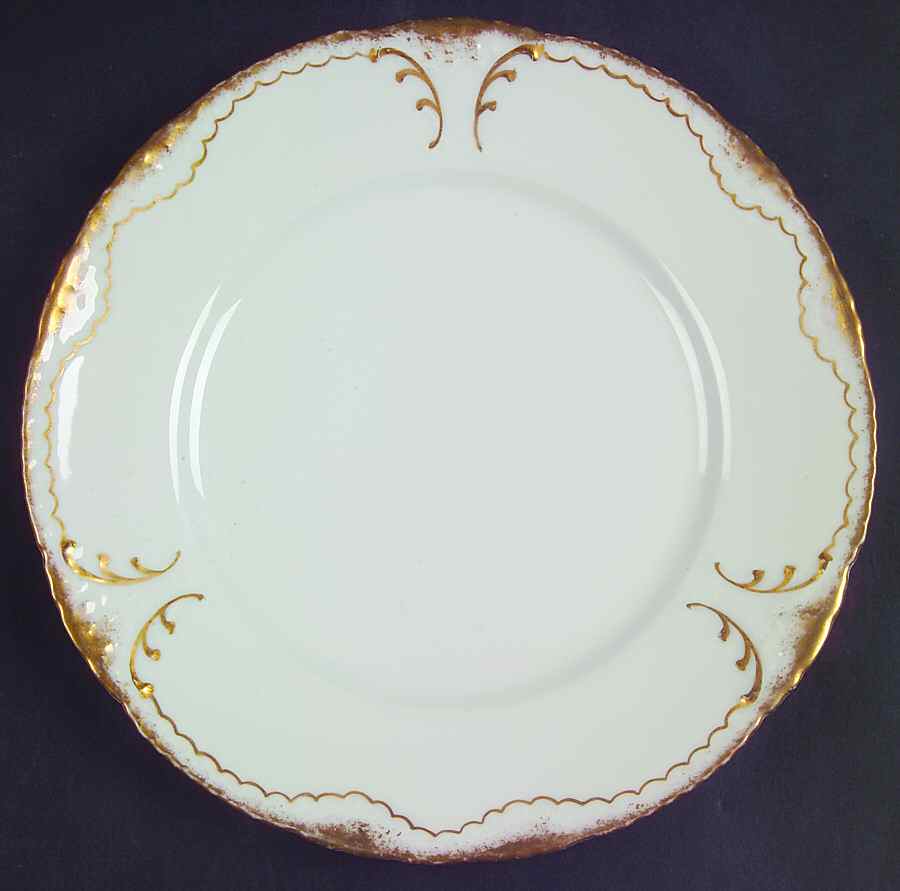 Schleiger 133 Luncheon Plate by Haviland-1