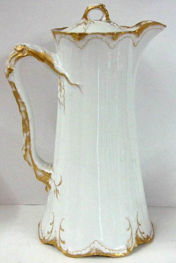 Schleiger 133 Chocolate Pot & Lid by Haviland-1