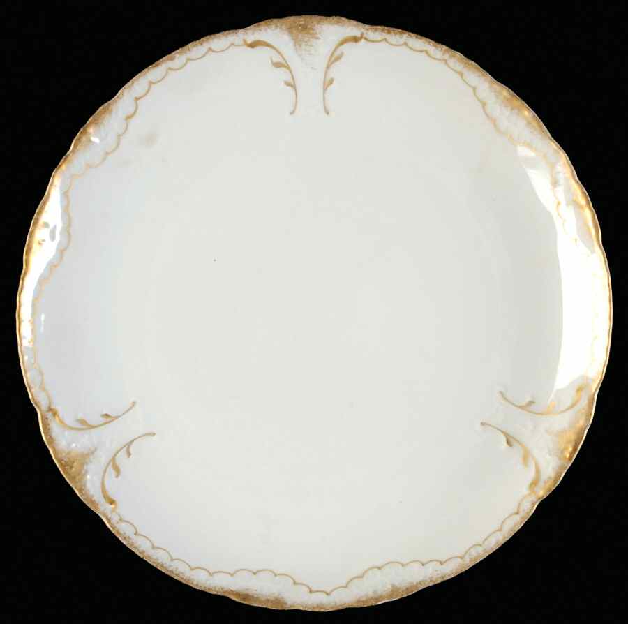 Schleiger 133 Coupe Salad Plate by Haviland-1