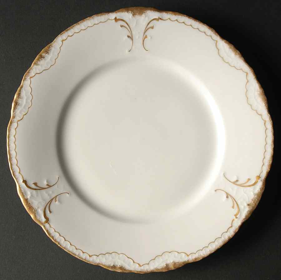 Schleiger 133 Salad Plate by Haviland-1
