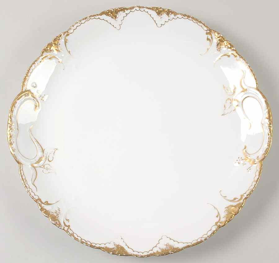 Schleiger 133 13" Chop Plate (Round Platter) by Haviland-1