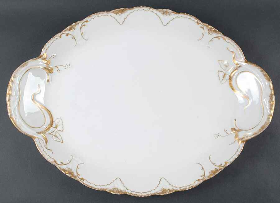 Schleiger 133 18" Oval Serving Platter by Haviland-1