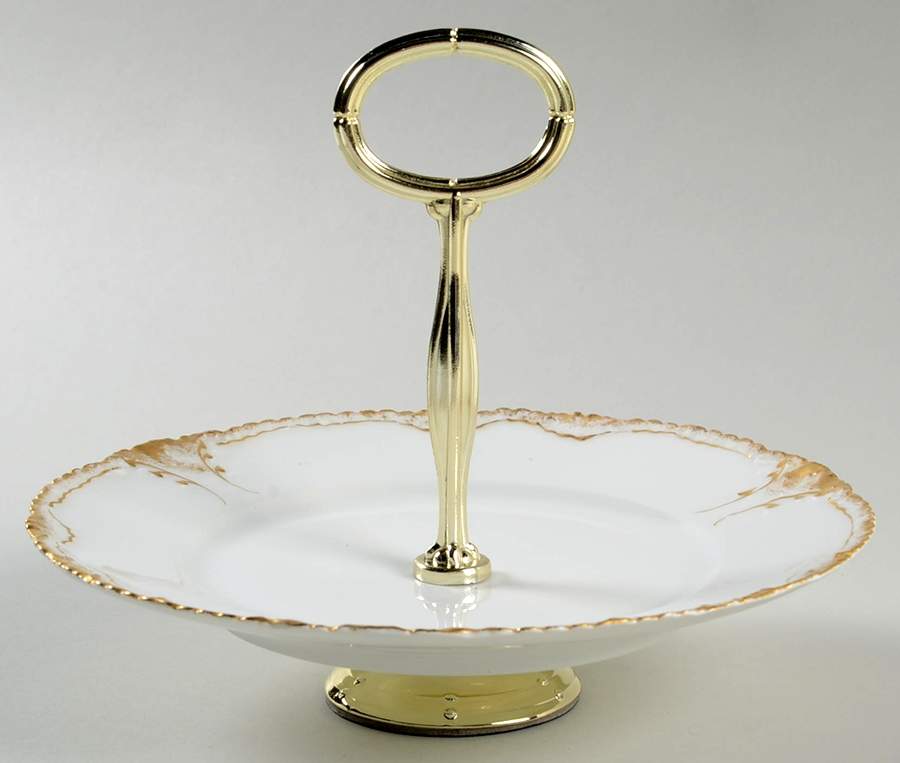 Schleiger 133 6" - 7" Tidbit (from Salad Plate) HC by Haviland-1