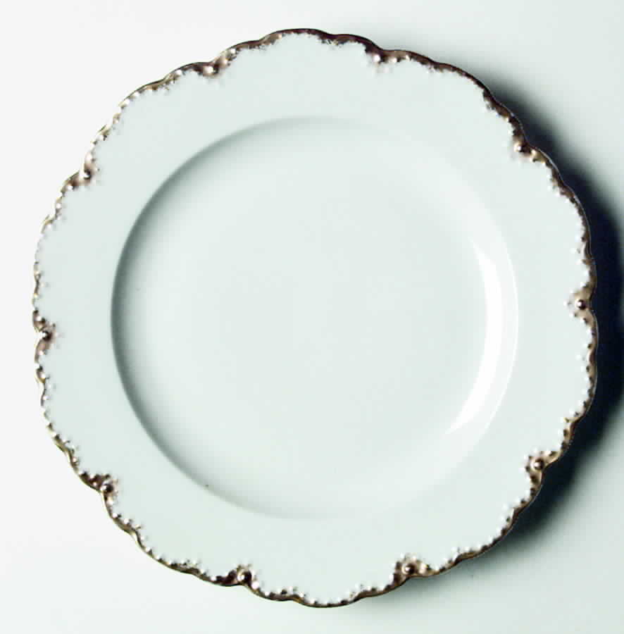 Schleiger 136 Luncheon Plate by Haviland-1