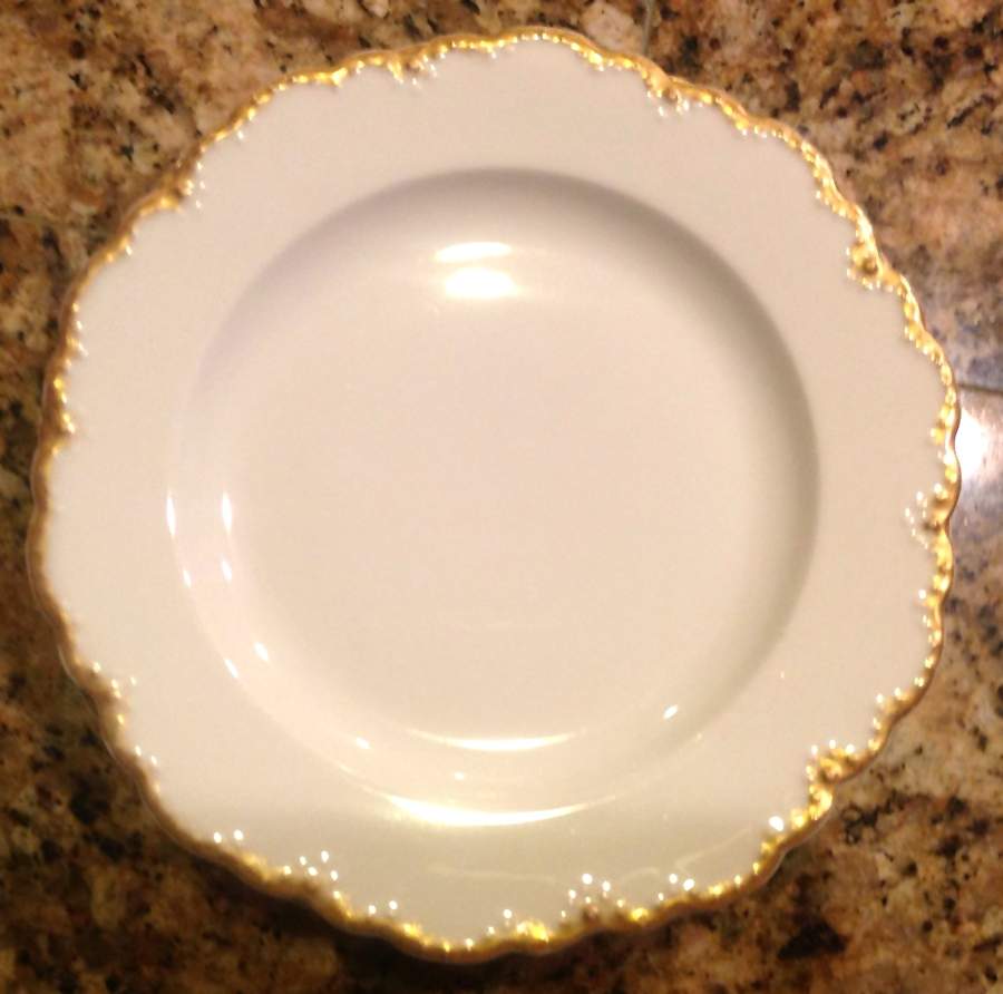 Schleiger 136 Salad Plate by Haviland-1