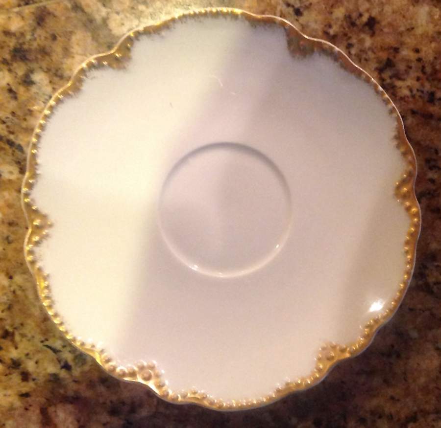 Schleiger 136 Saucer by Haviland-1