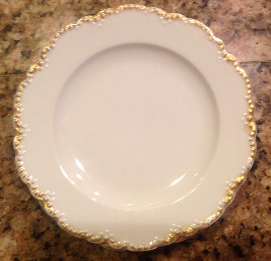 Schleiger 136 Bread & Butter Plate by Haviland-1