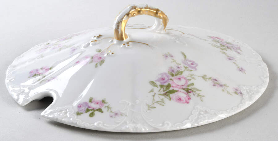 Schleiger 137f Tureen No Lid by Haviland-1