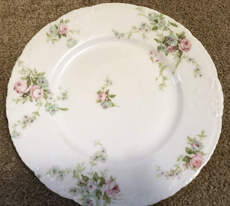 Schleiger 137G Luncheon Plate by Haviland-1