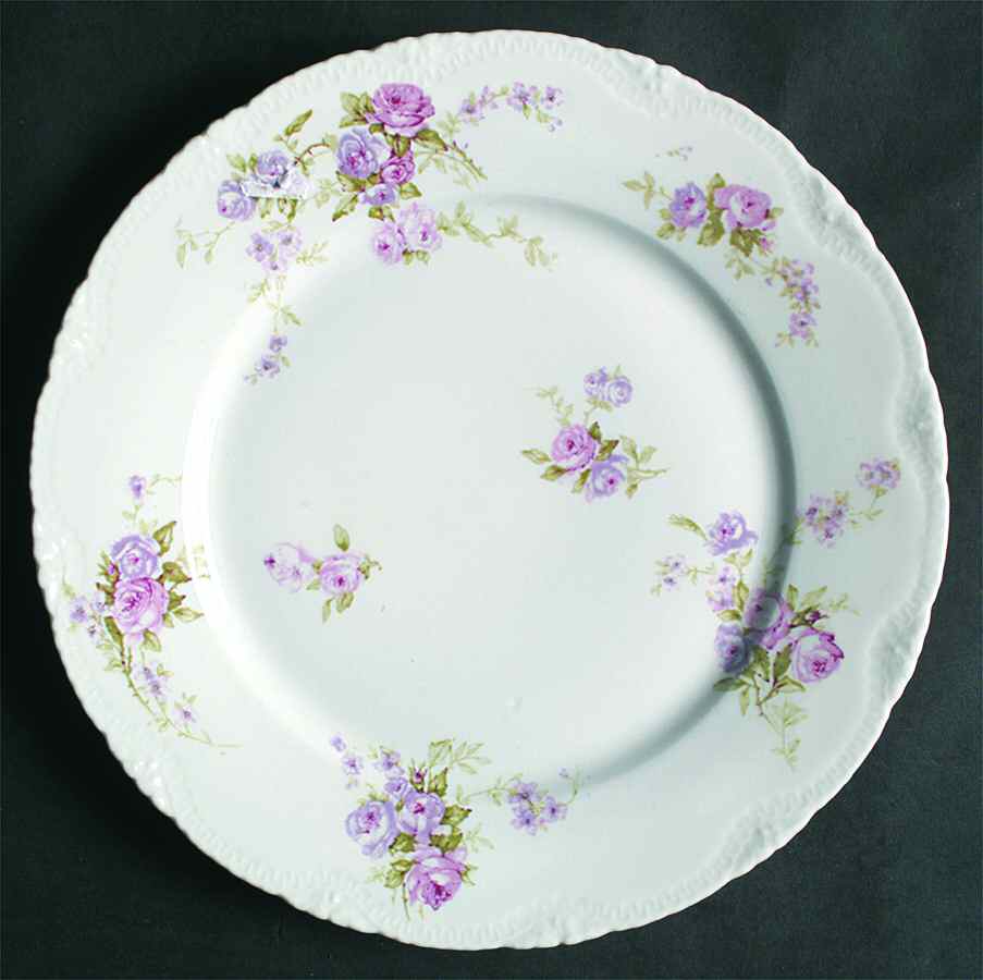 Schleiger 137G Dinner Plate by Haviland-1