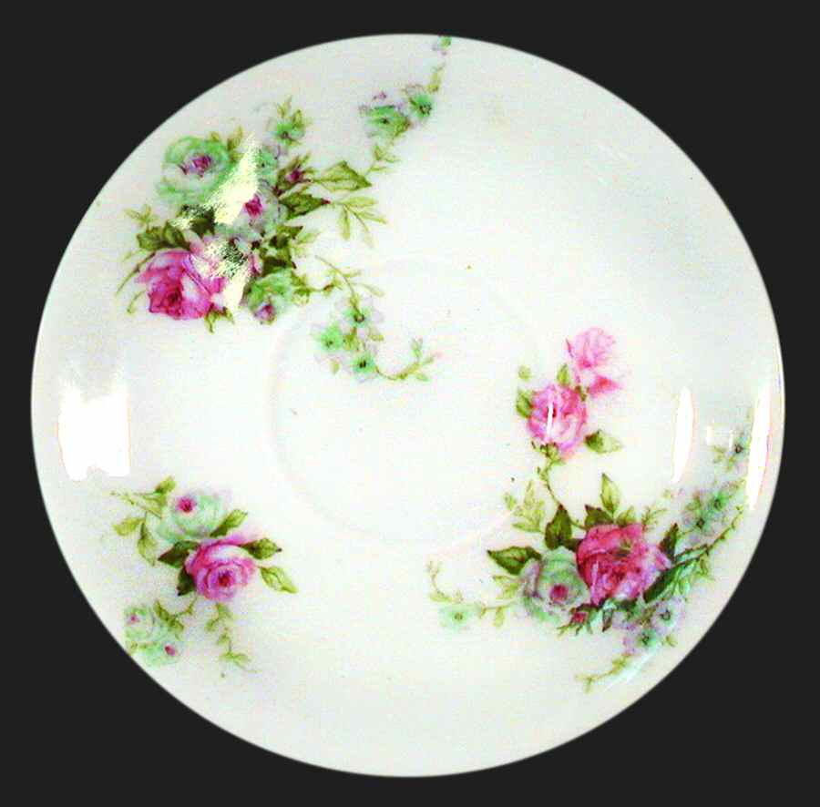 Schleiger 137l Saucer by Haviland-1
