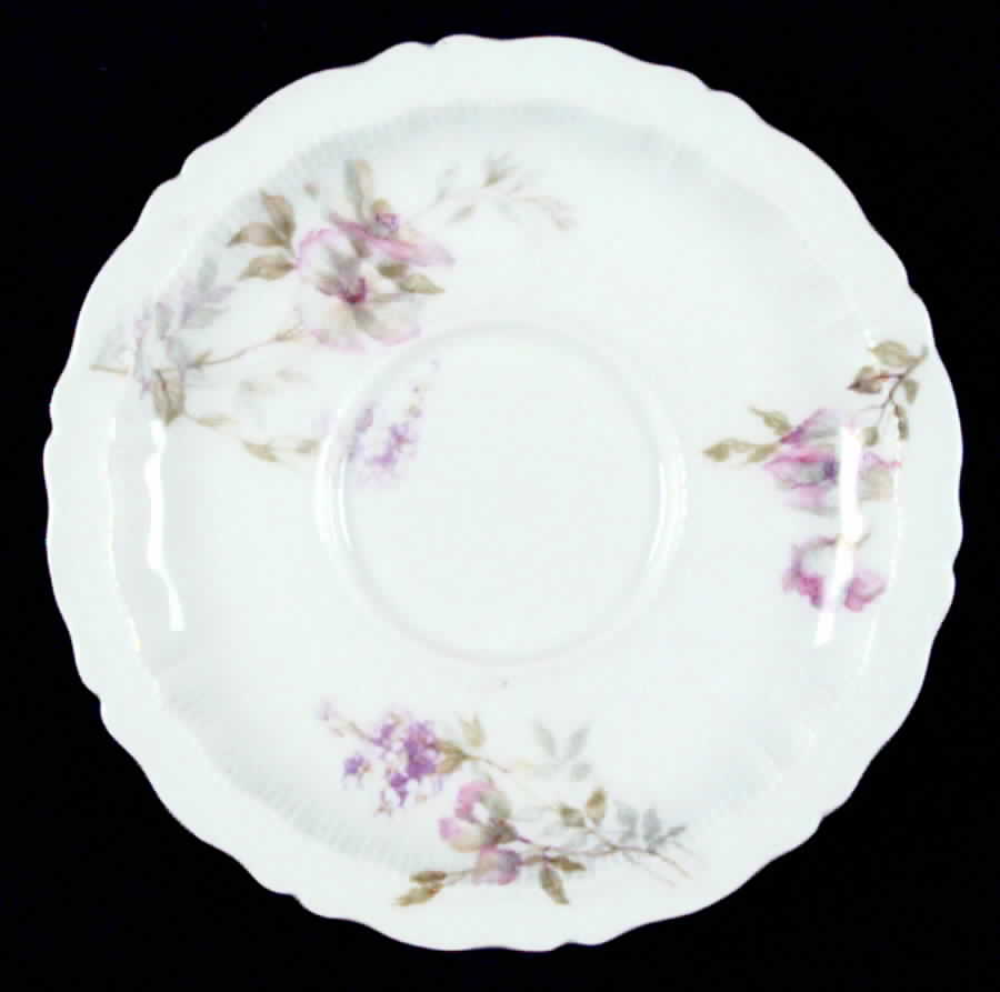 Schleiger 139b Saucer by Haviland-1
