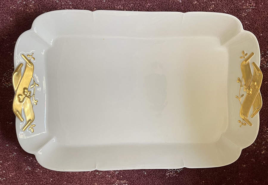 Schleiger 14 18" Rectangular Serving Platter by Haviland-1