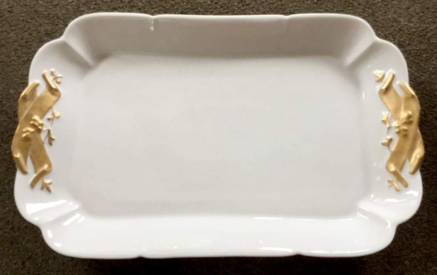Schleiger 14 16" Rectangular Serving Platter by Haviland-1