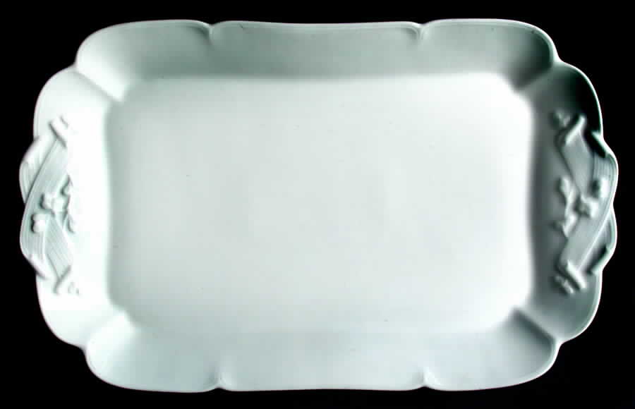 Schleiger 14 15" Rectangular Serving Platter by Haviland-1